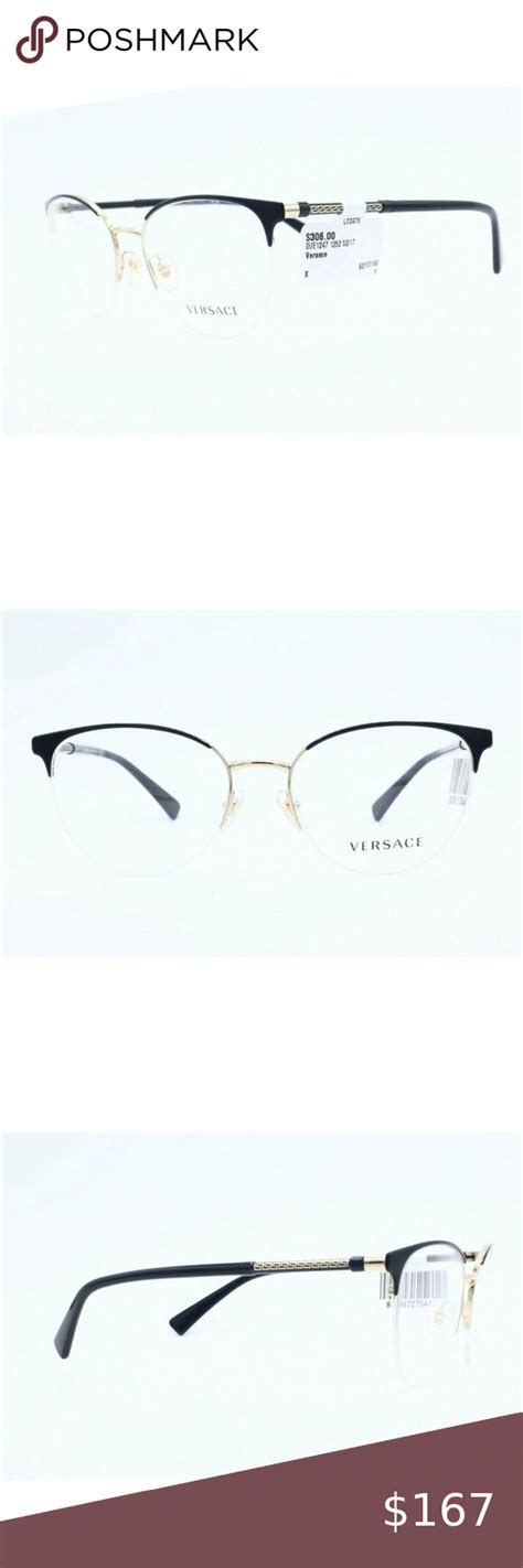 versace frames 1247|versace clear frame eyeglasses.